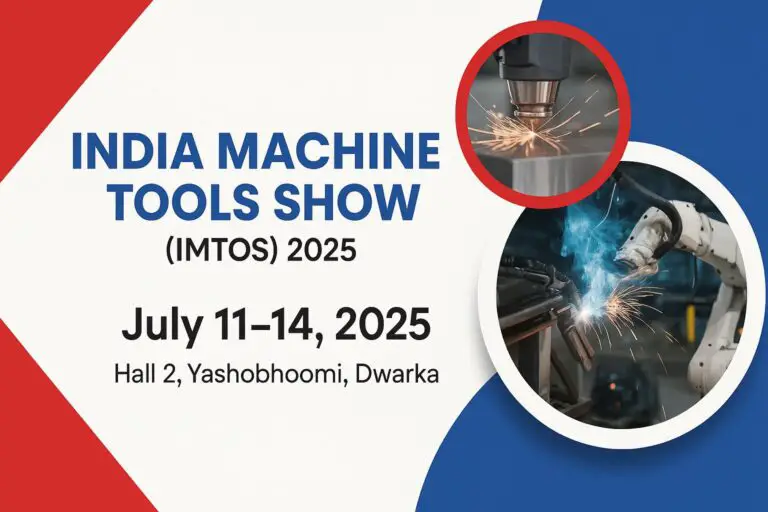 ​India Machine Tools Show (IMTOS) 2025: Showcasing the Future of Manufacturing