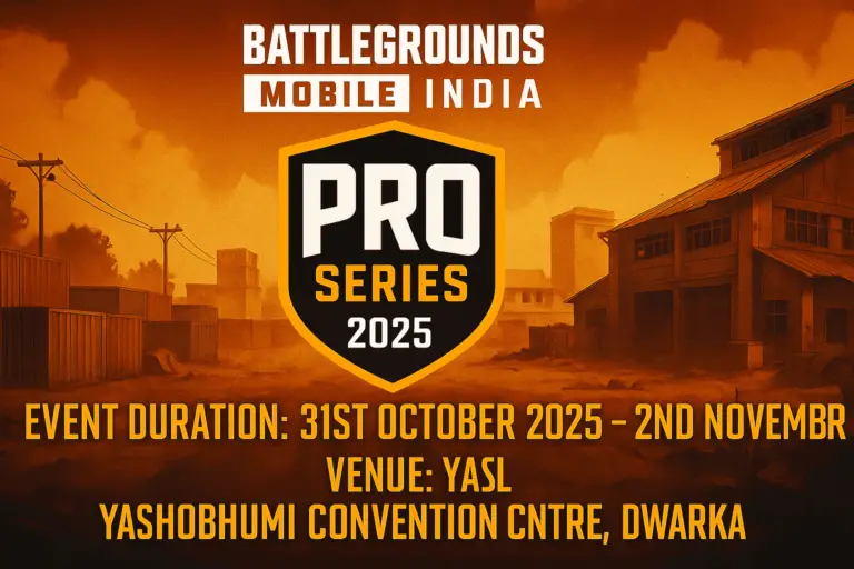 Battlegrounds Mobile India Pro Series 2025