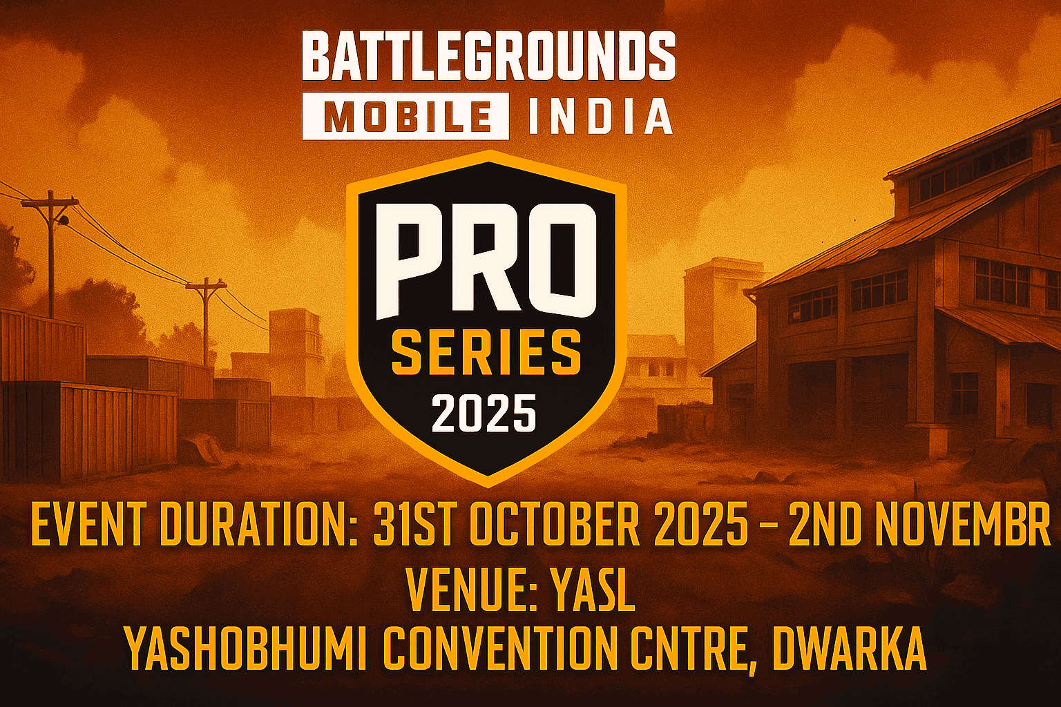 Battlegrounds Mobile India Pro Series 2025