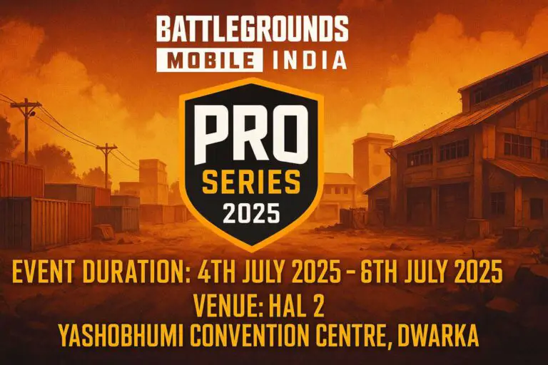 Battlegrounds Mobile India Pro Series