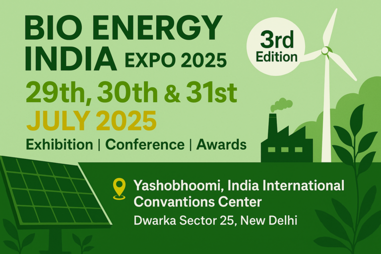 Bio Energy India Expo 2025