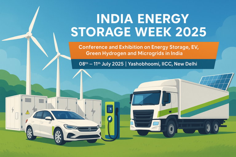 India Energy Storage Week (IESW) 2025 –  Complete Event Guide