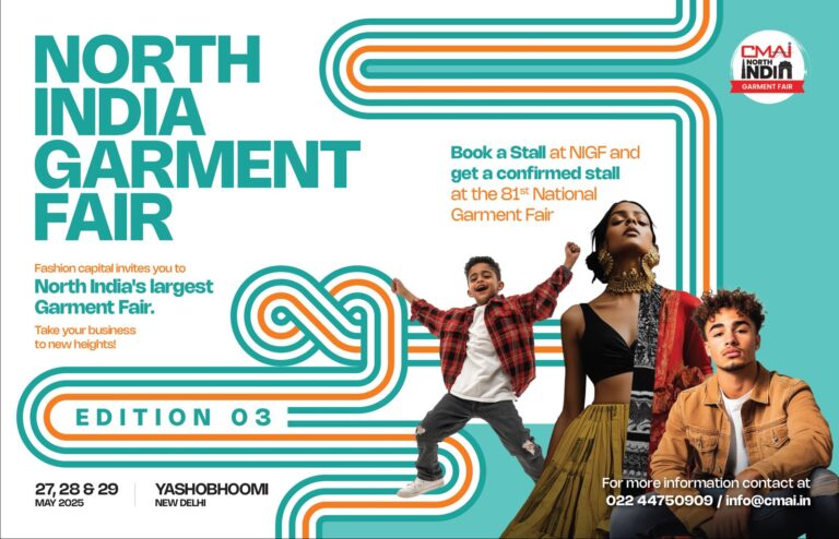 3rd North India Garment Fair 2025 at Yashobhoomi