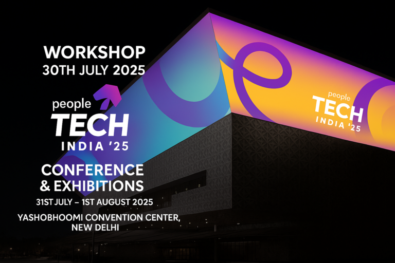 TechHR India 2025 Conference & Exibitions at Yashobhoomi