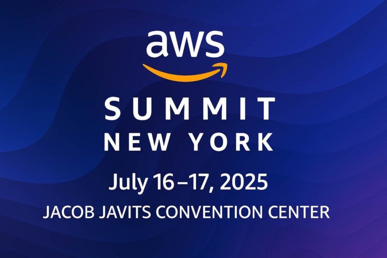 AWS Summit New York 2025 at Jacob Javits Convention Center