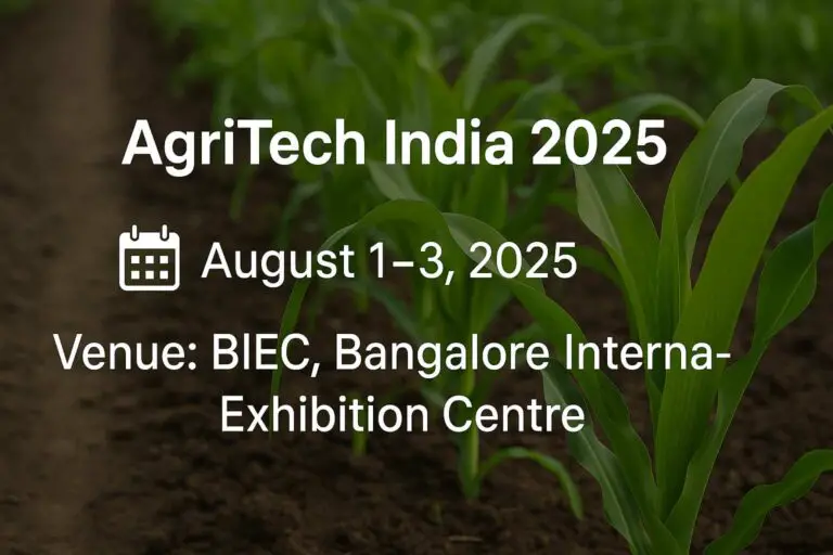 AgriTech India 2025