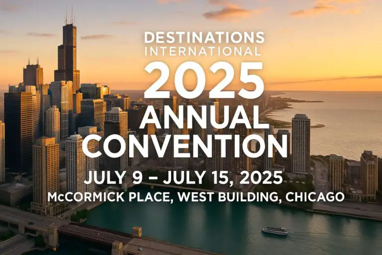 Destinations International 2025 Annual Convention