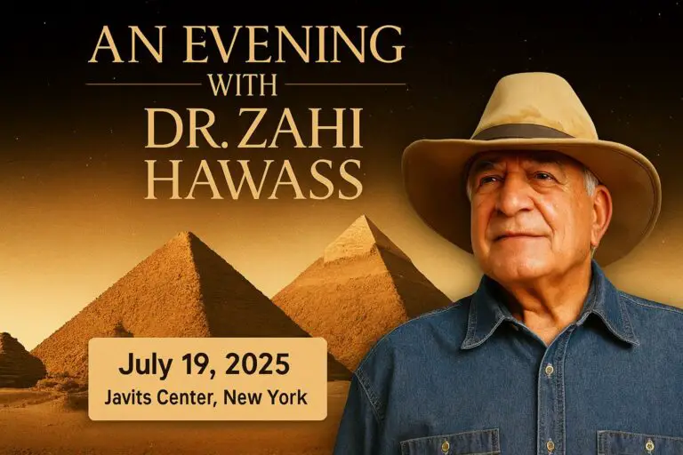 Dr. Zahi Hawass in New York