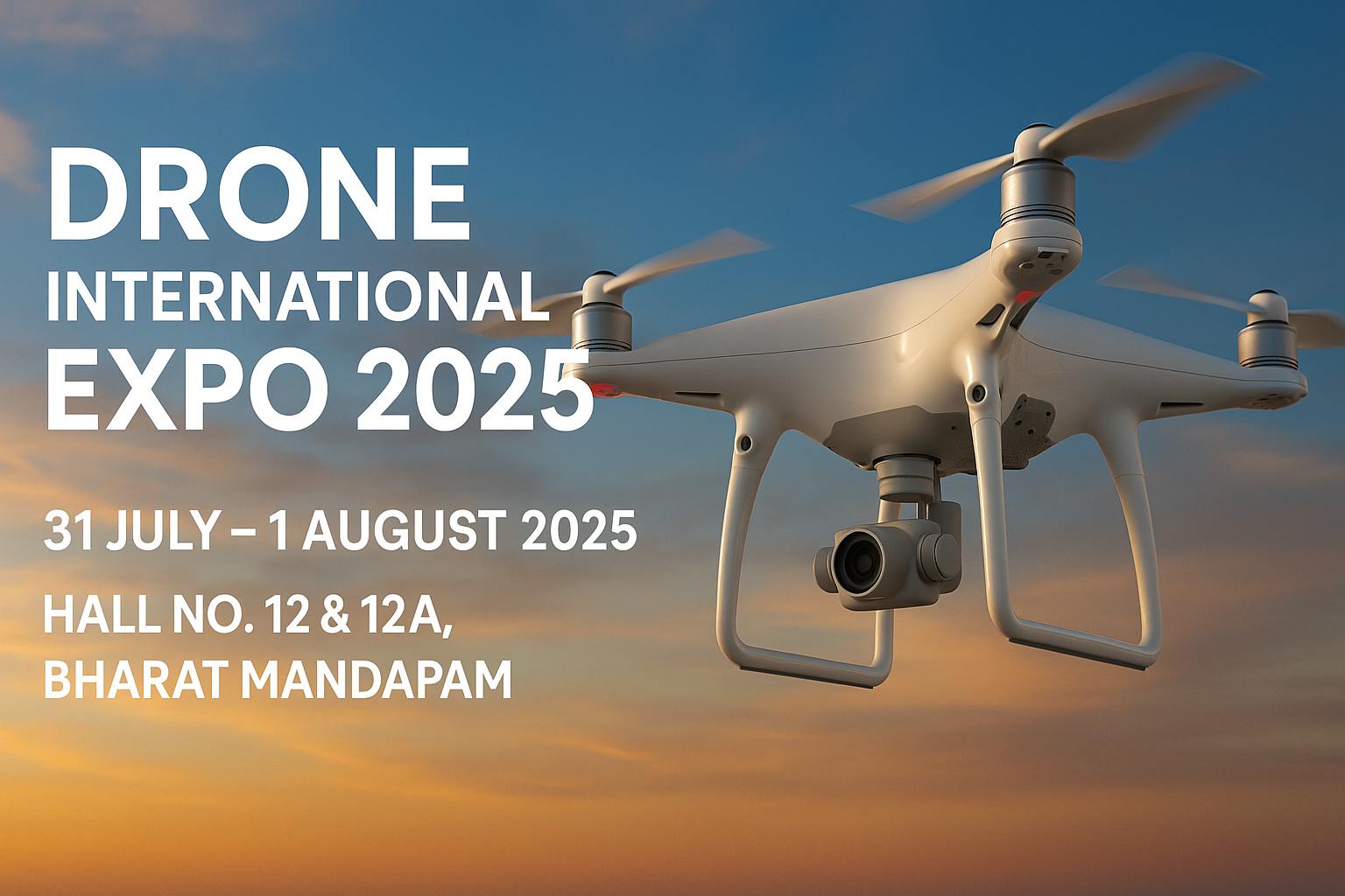 Drone International Expo 2025