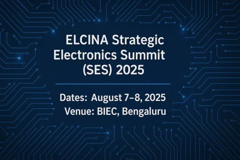 ELCINA Strategic Electronics Summit
