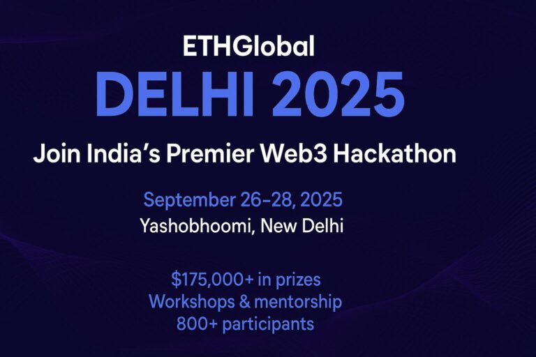 ETHGlobal Delhi 2025