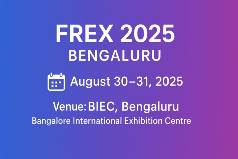 FREX 2025 Bengaluru 2025