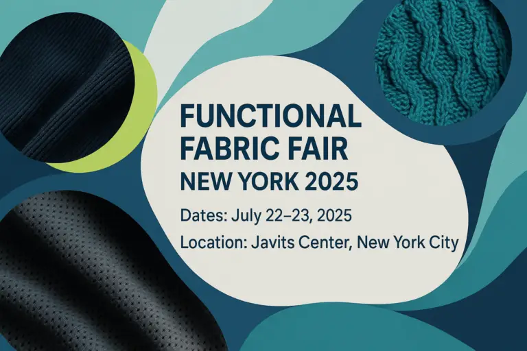 Functional Fabric Fair New York 2025