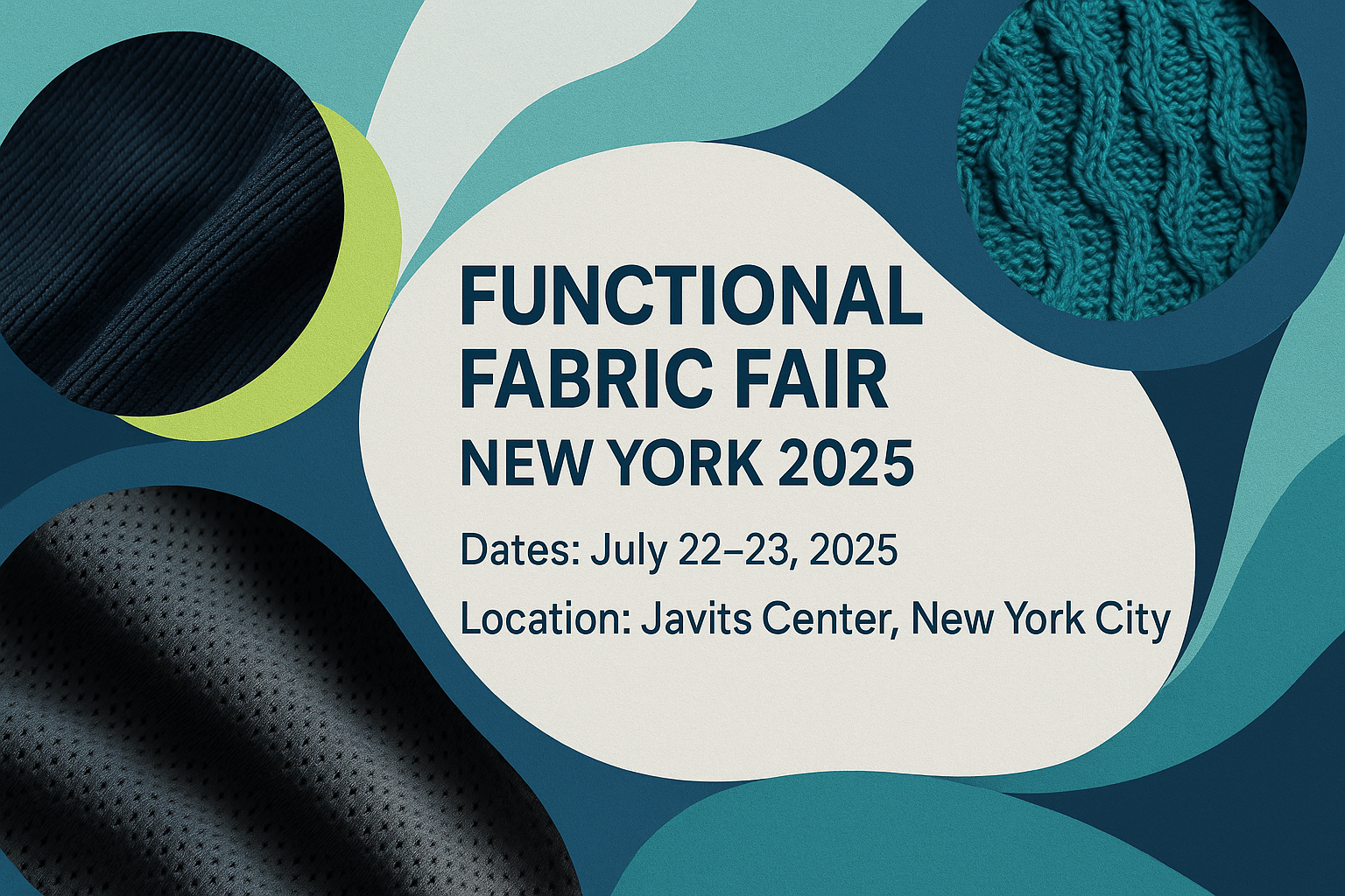 Functional Fabric Fair New York 2025