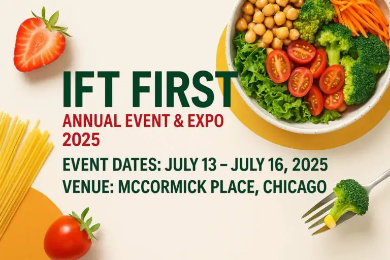 IFT FIRST Annual Event & Expo
