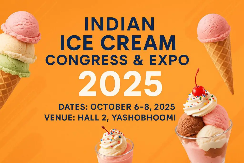 Indian Ice Cream Congress & Expo 2025