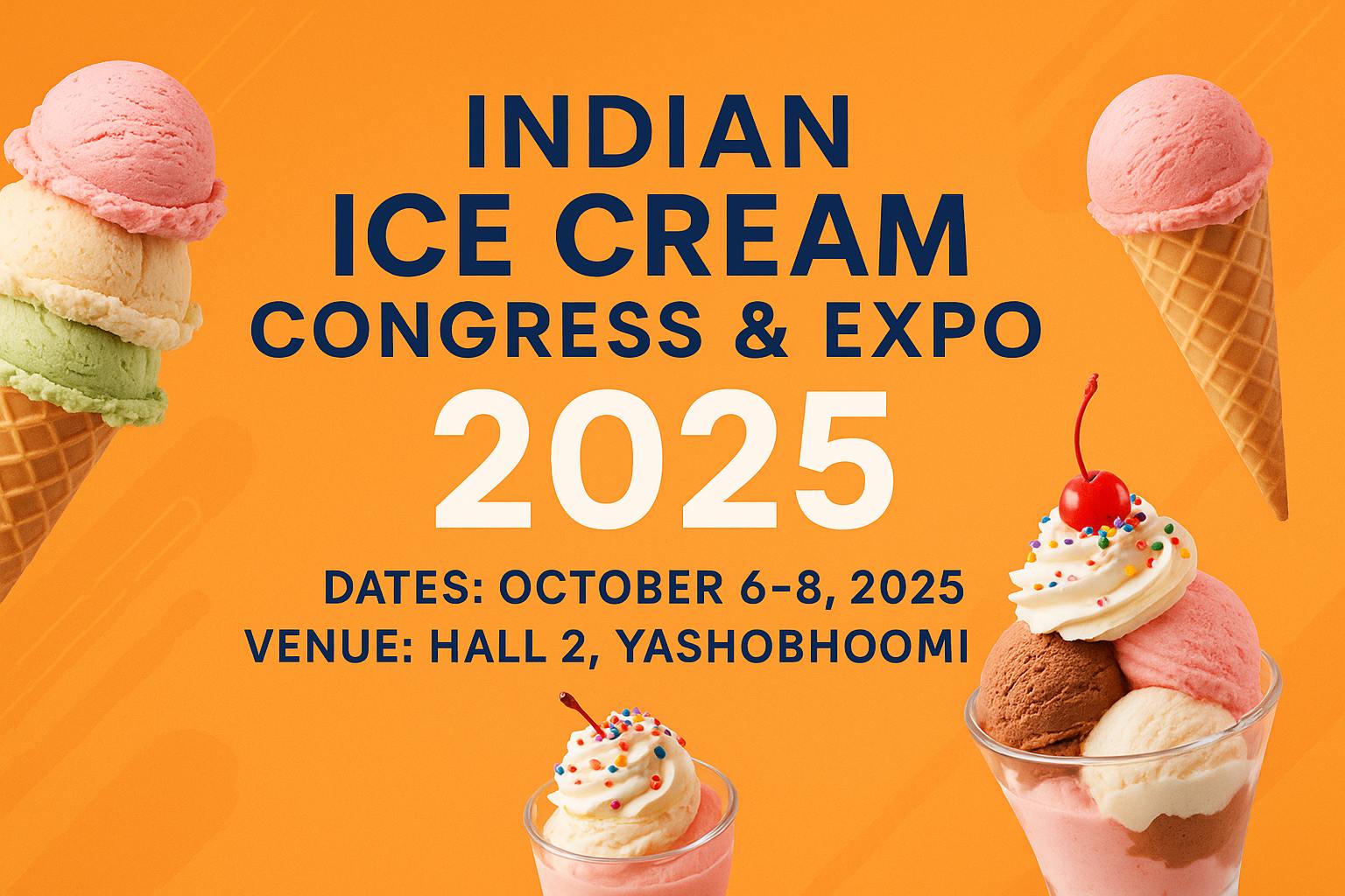 Indian Ice Cream Congress & Expo 2025