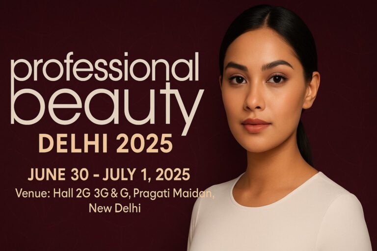 Professional Beauty Delhi 2025