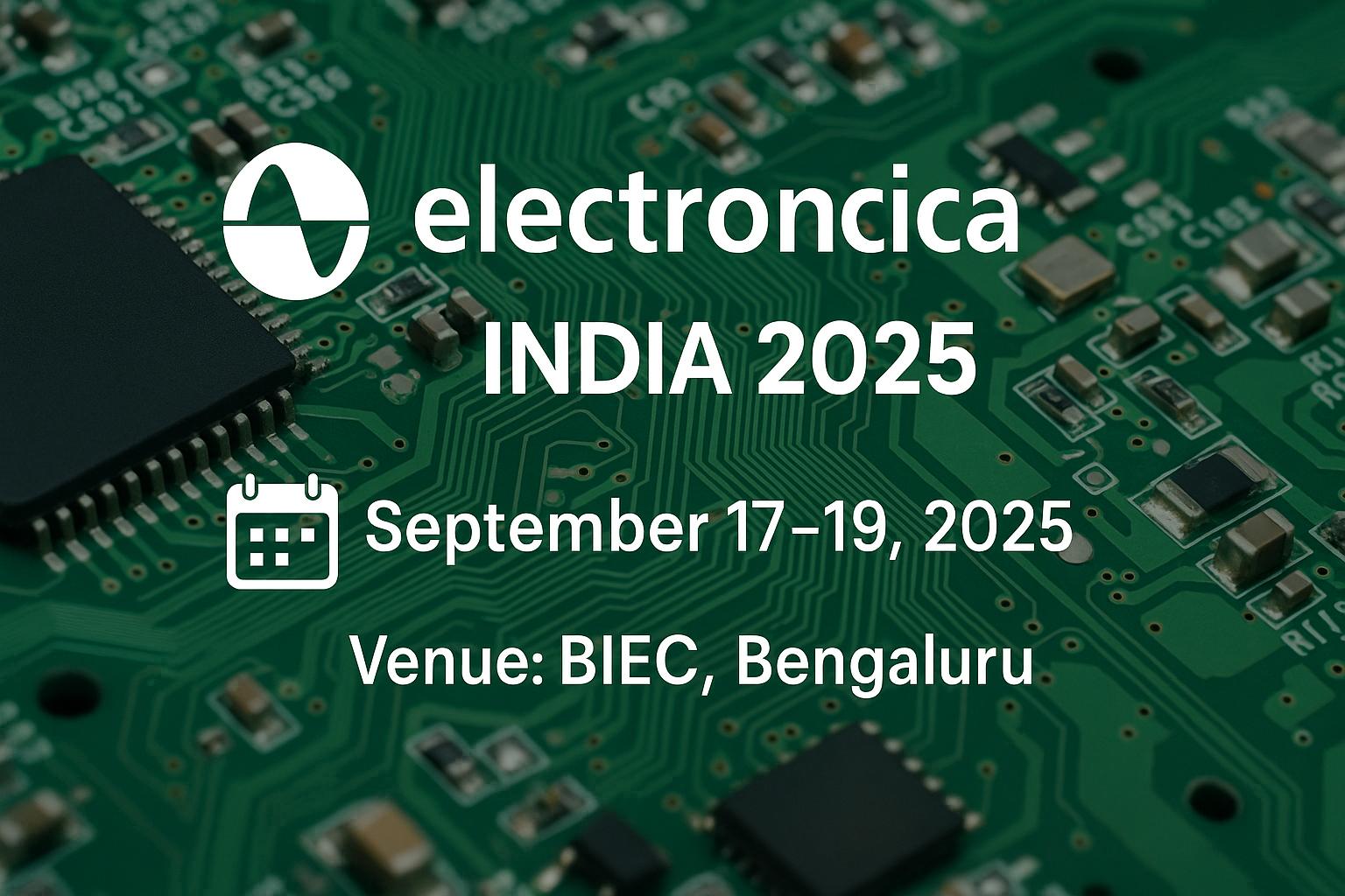 electronica India 2025