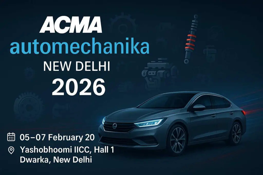 ACMA Automechanika New Delhi 2026