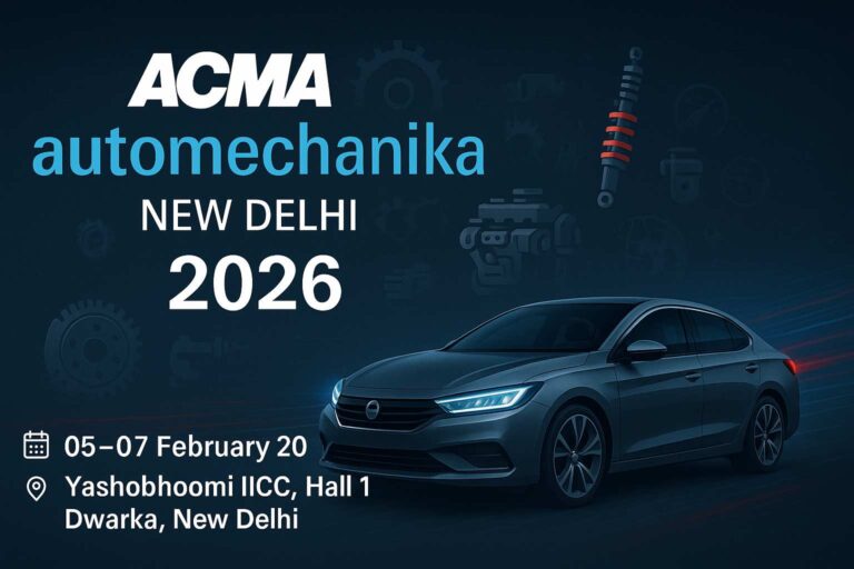 ACMA Automechanika New Delhi 2026