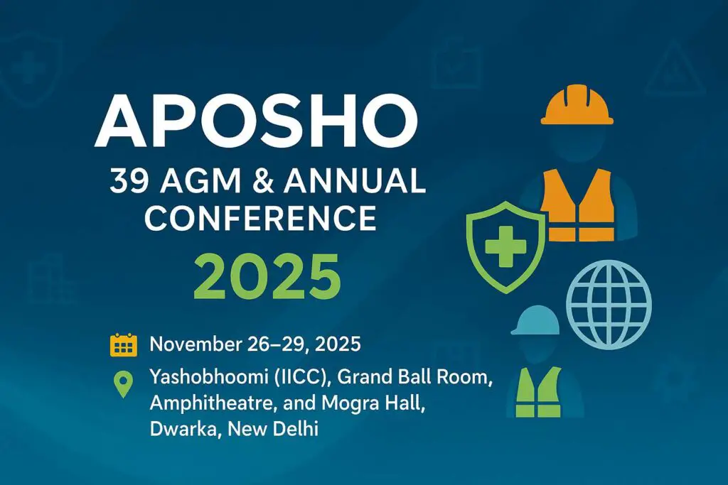 APOSHO - 39 AGM & Annual Conference 2025