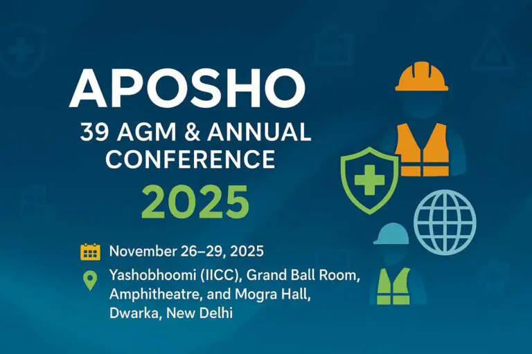 APOSHO - 39 AGM & Annual Conference 2025