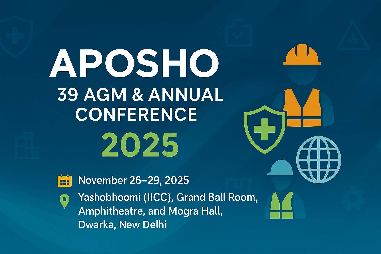 APOSHO - 39 AGM & Annual Conference 2025
