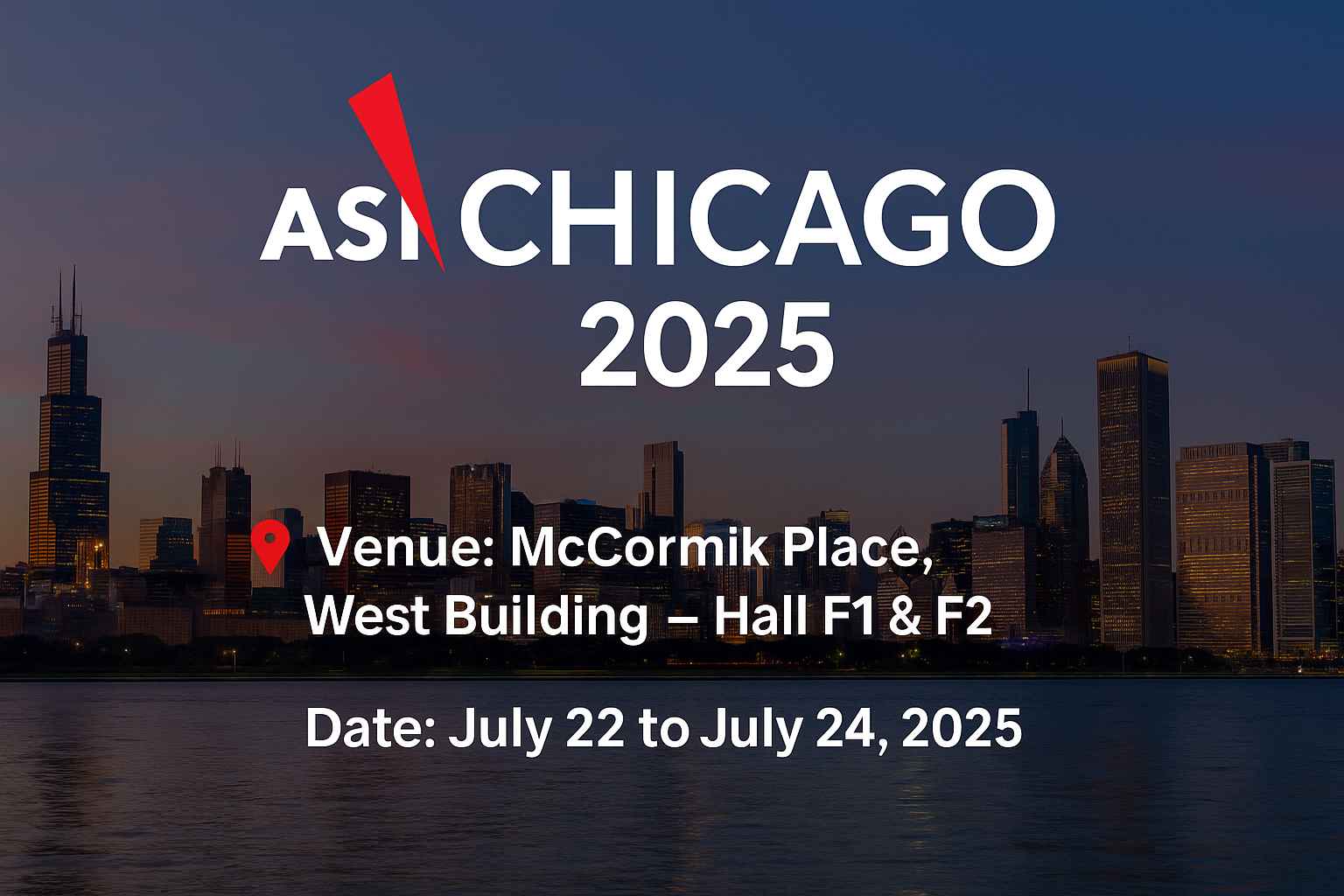 ASI Show Chicago 2025