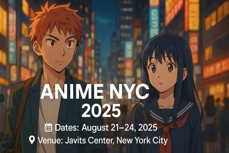 Anime NYC 2025 at Javits Center