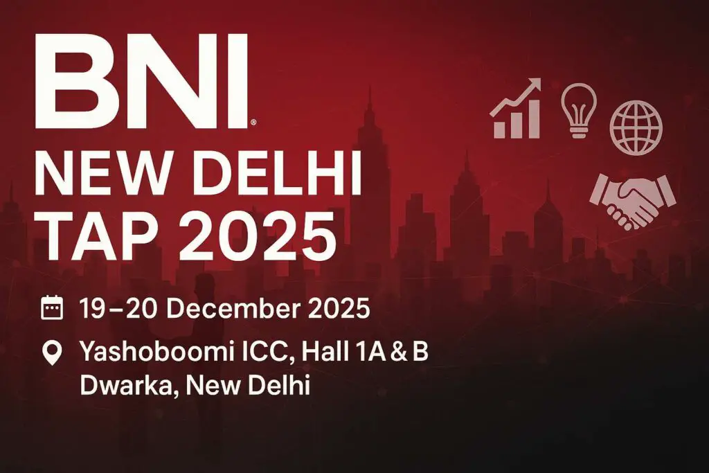BNI NEW DELHI TAP 2025