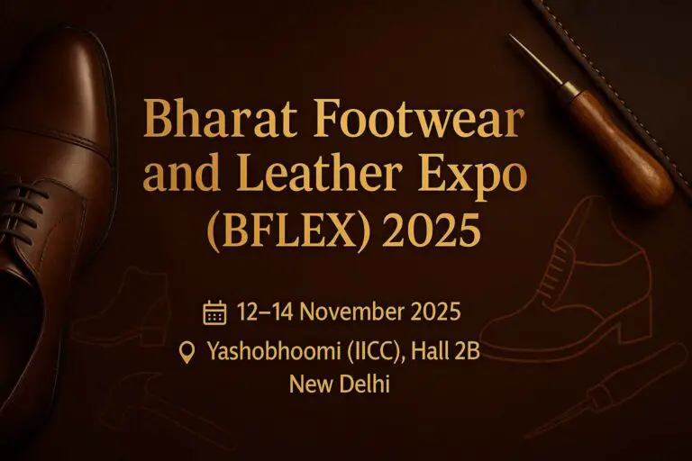 Bharat Footwear and Leather Expo 2025