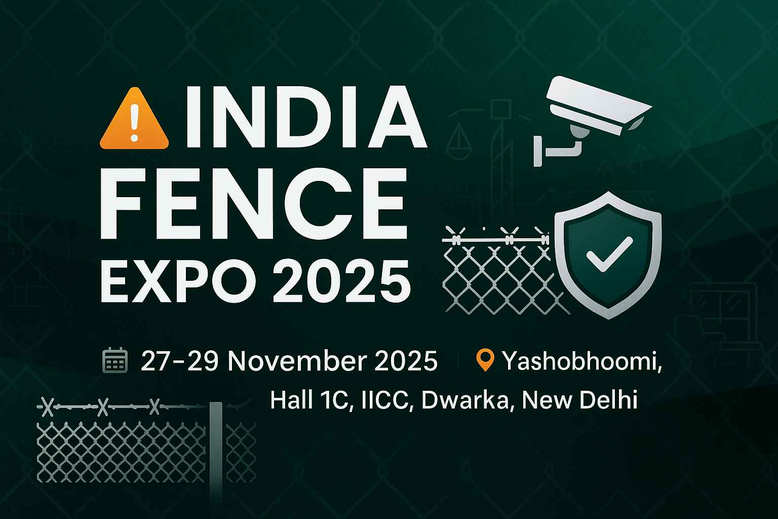India Fence Expo 2025