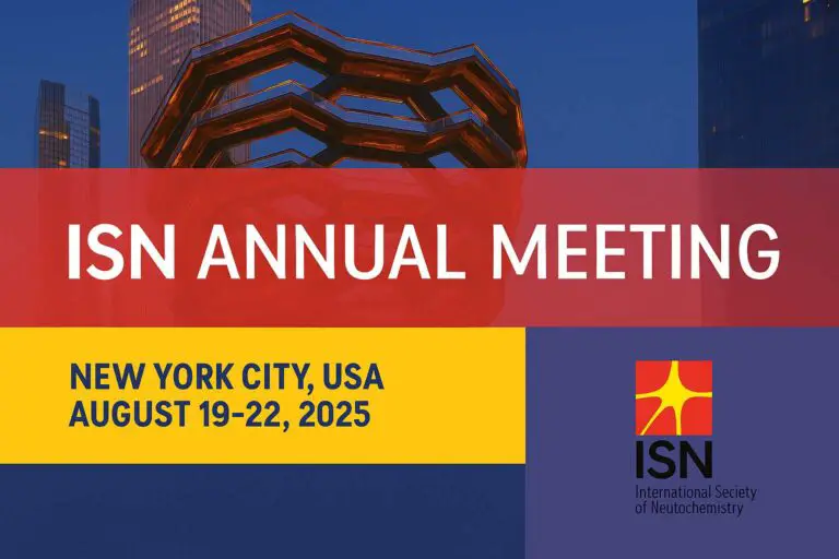 International Society of Neurochemistry (ISN) Meeting 2025