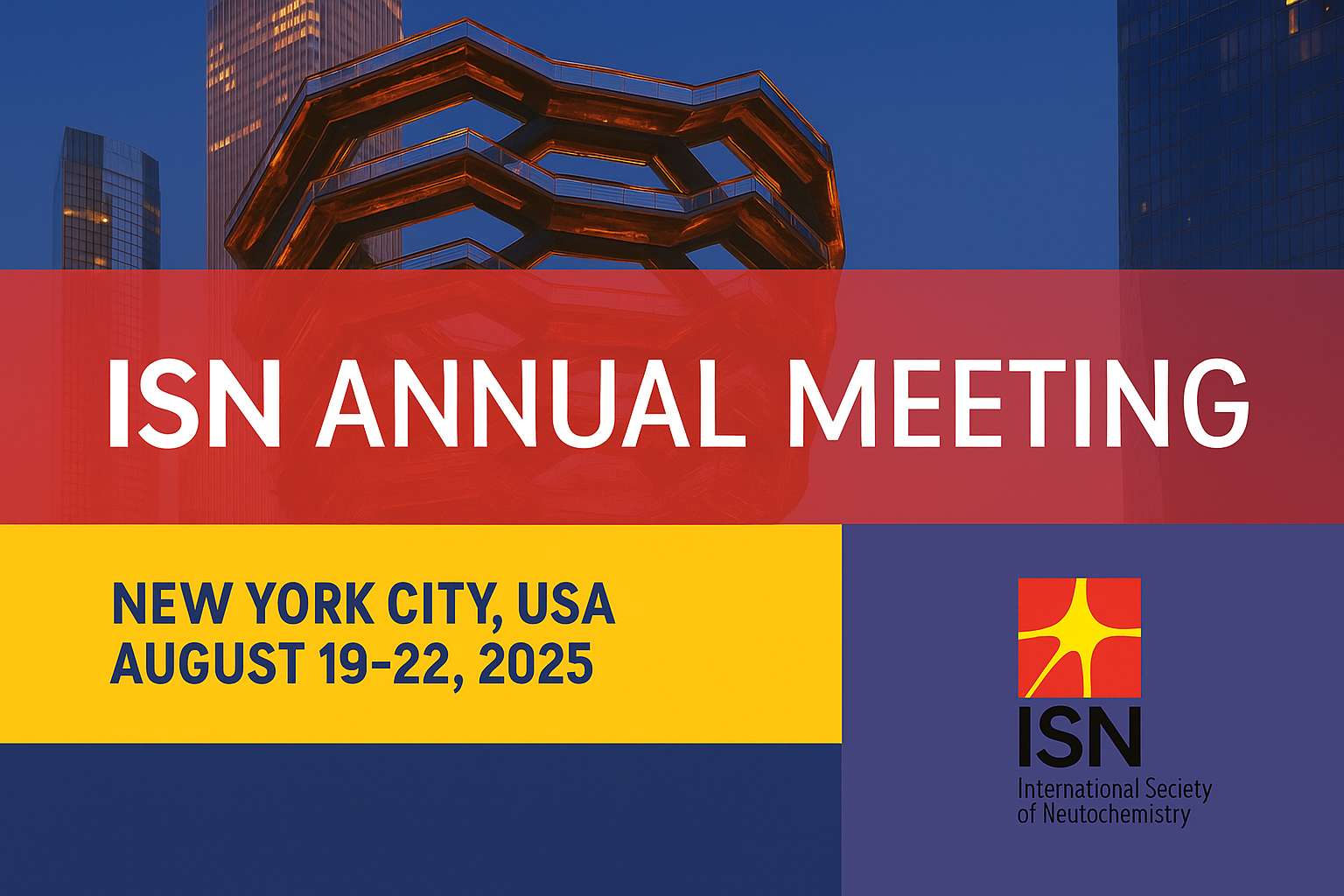 International Society of Neurochemistry (ISN) Meeting 2025