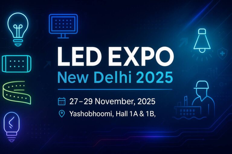 LED EXPO New Delhi 2025