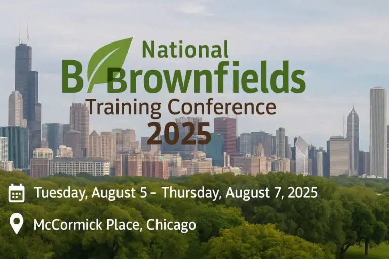 National Brownfields Training Conference 2025