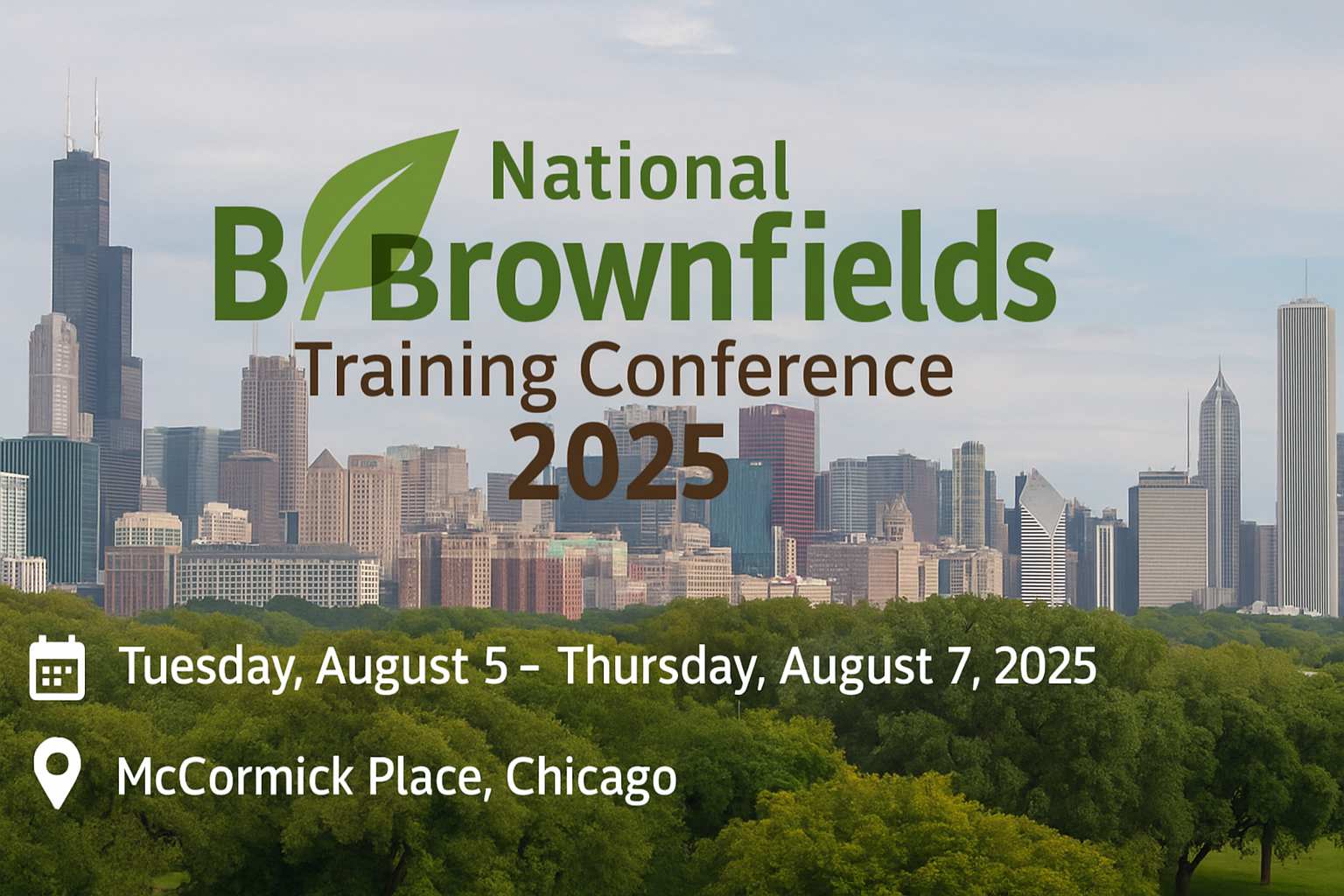 National Brownfields Training Conference 2025