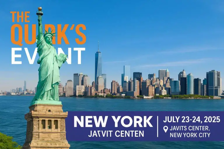 The Quirk’s Event New York 2025 at Javits Center