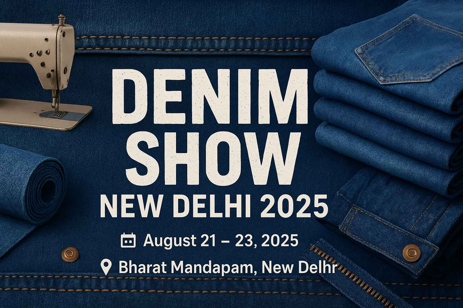 Denim Show New Delhi 2025