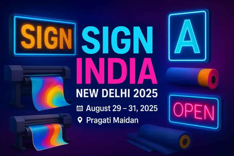 Sign India New Delhi 2025