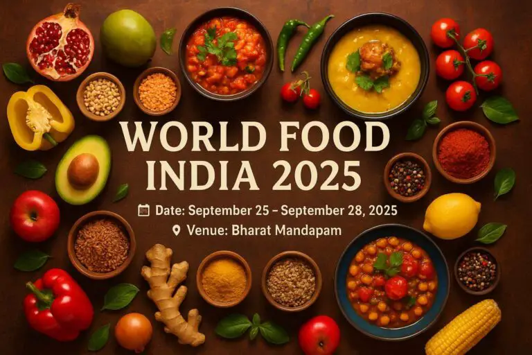 World Food India 2025