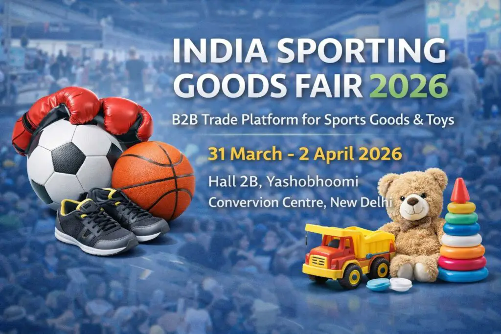 India Sporting Goods Fair 2026