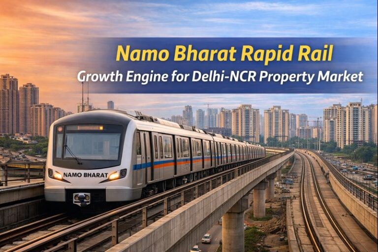 Namo Bharat Rapid Rail Set to Become a Major Growth