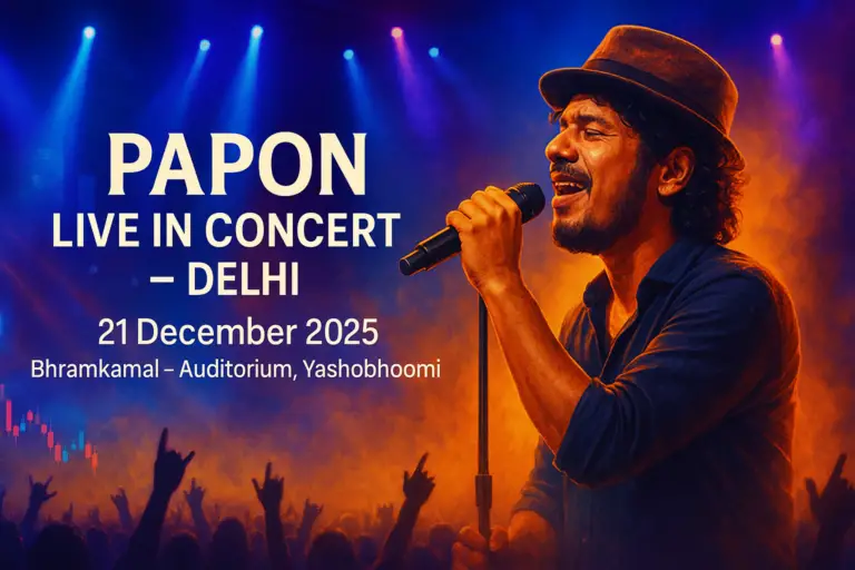 PAPON LIVE IN CONCERT – DELHI