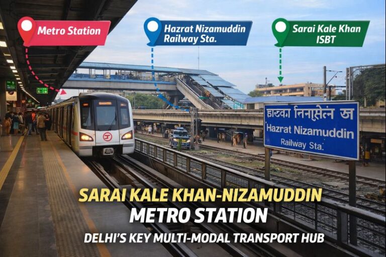 Sarai Kale Khan–Nizamuddin Metro Station