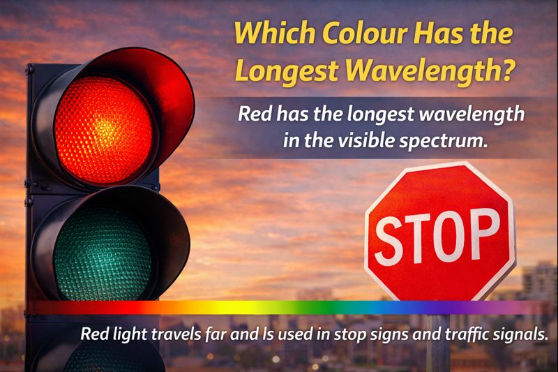 Which Colour Has the Longest Wavelength