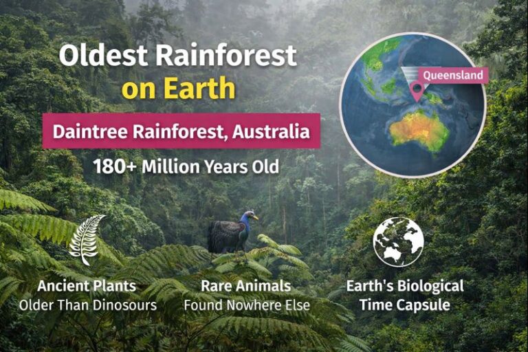 Which Is the Oldest Rainforest on Earth