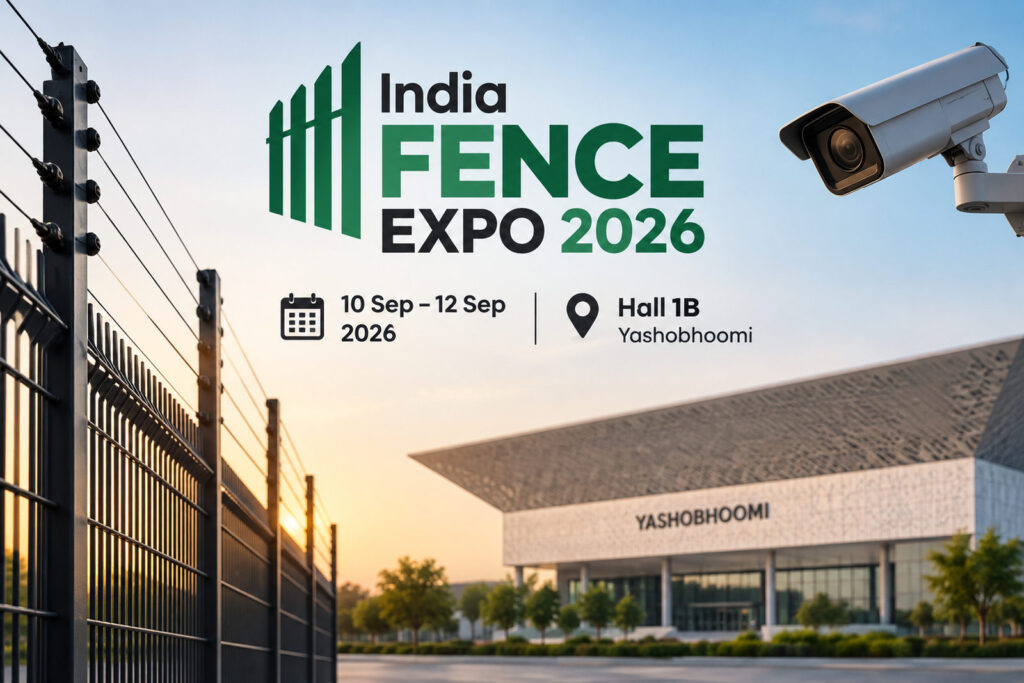 India_Fence_Expo_2026_Yashobhoomi